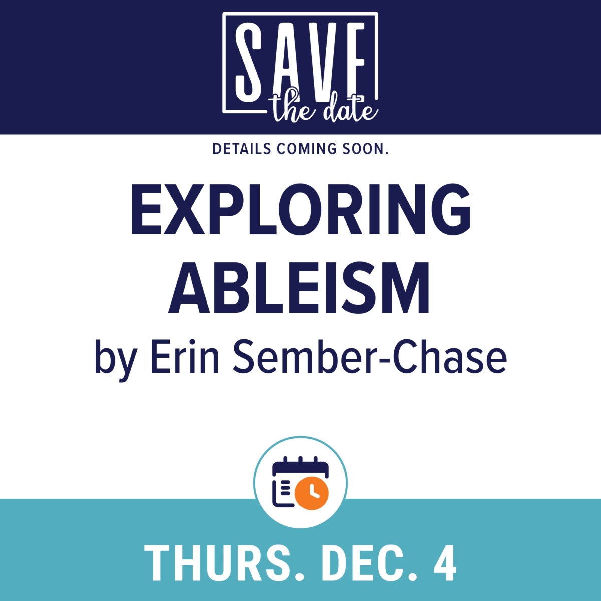 Exploring Ableism Wts